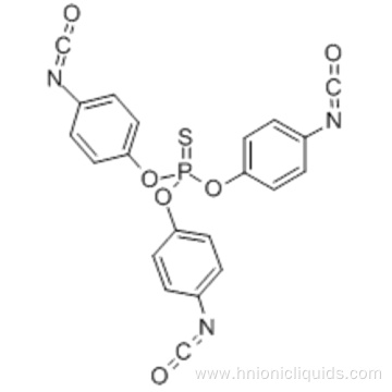 Tris(4-isocyanatophenyl) thiophosphate CAS 4151-51-3